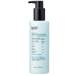 belif Aqua Bomb Hydrating Body Moisturizer w Niacinamide & Hyaluronic Acid 300ml